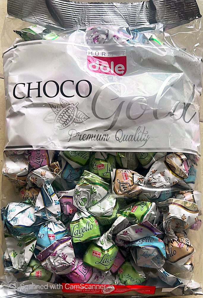 Choco Gold Lavello premium chocolate bag