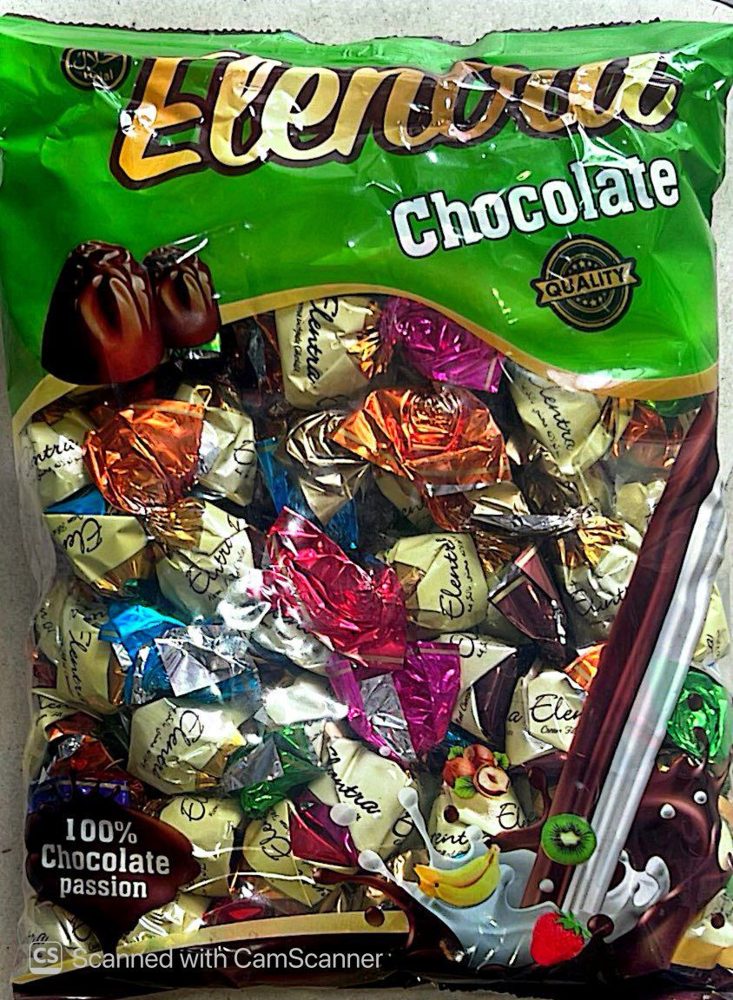 Elentra assorted chocolate bag