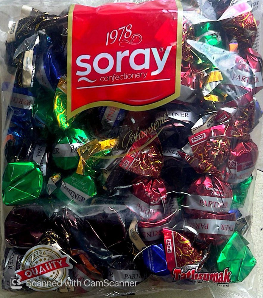 Soray Confectionery Partner chocolate bag